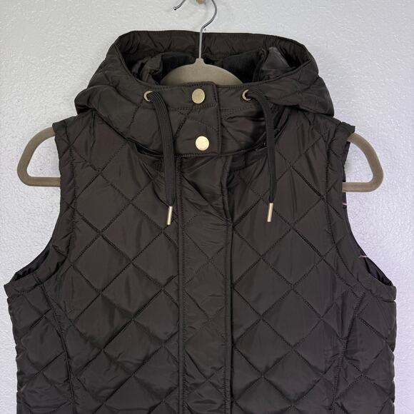Joules Chatham Gilet Vest Womens 6 US Zip Up Quilted Outdoor Winter NEW 10 UK - Picture 4 of 9